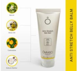 Anti stretch belly balm