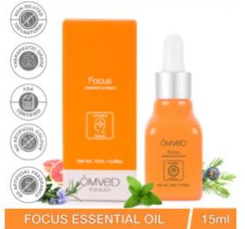 Omved Focus essential Oil