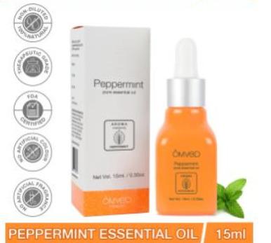 Omved Peppermint Pure essential Oil