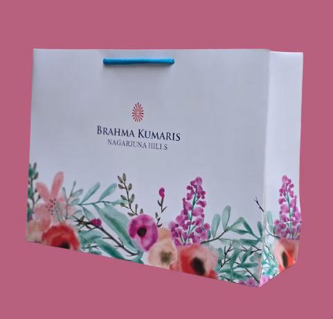 Customized Paper Bags for Tamples