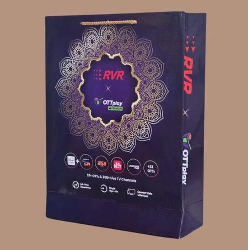 Customized Paper Bags for Corporates