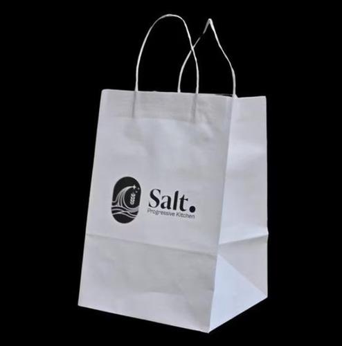 Customized Paper Carry Bags for Restaurants and Takeaways