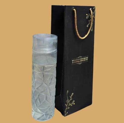 Customized Paper Bags for Water Bottle Return Gifts