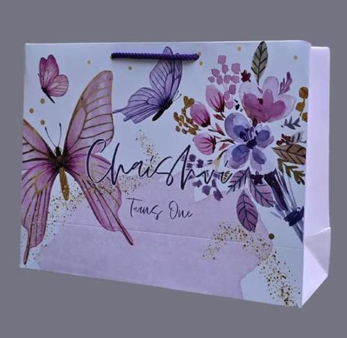 Customized Paper Bags for Birthday event Return Gifts