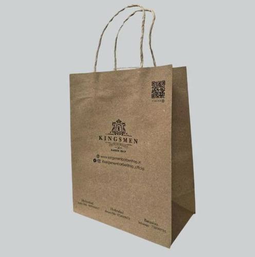 Customized Paper Bags for Saloons