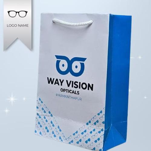 Customized Paper Bags for Optical Shops