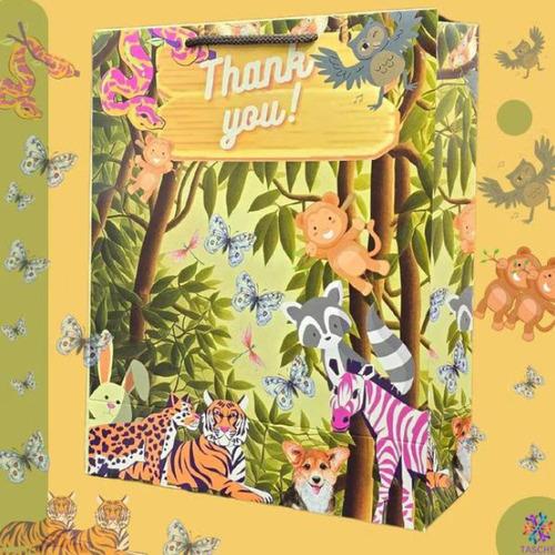 Animal Theme Happy Birthday Return Gift Bags