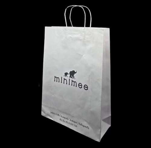 Paper Handles Customized Bags