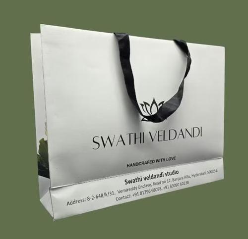 Customized Boutique Paper Bags