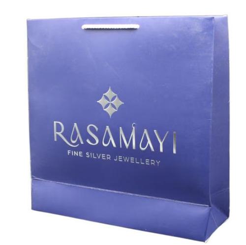 Customized paper bags for Jewelry shops