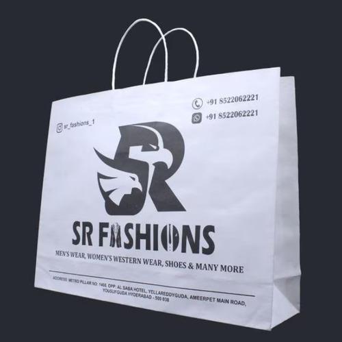 Paper Handle Bags for Botiquies