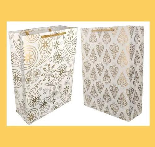 Gold Pyramid and Gold Mehandhi Bags