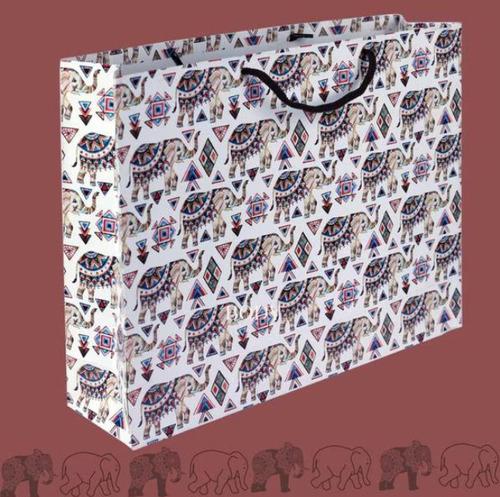 Large size Bag, Decorative Elephent