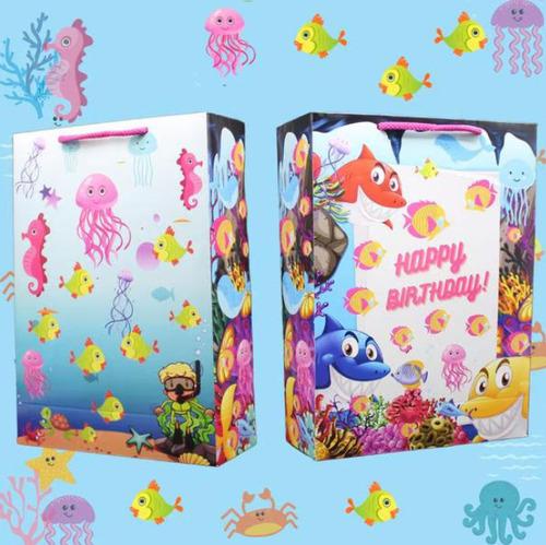 Sea Theme Paper Bags