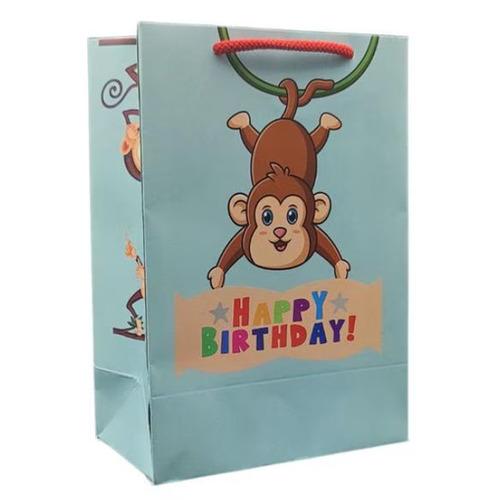 Monkey Theme Happy Birthday Bags