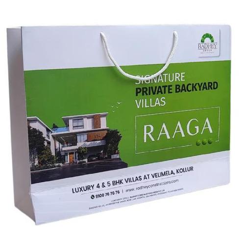 Real Estate Paper Bags for Exhibitions