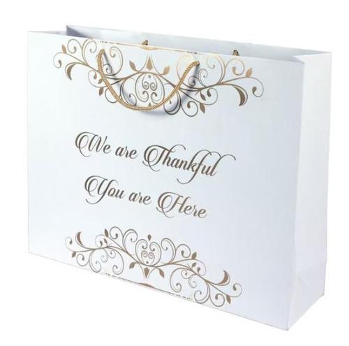 Thank You Note Paper Bags