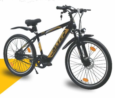 Electric Bicycle 002S PRO