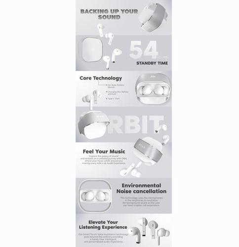 Earbuds Orbit 4 in 1 tws