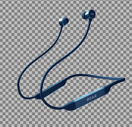 Neckbands Blue