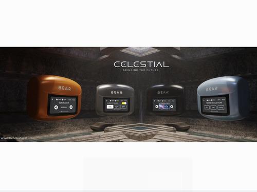 Celestial screen TWS Earbuds