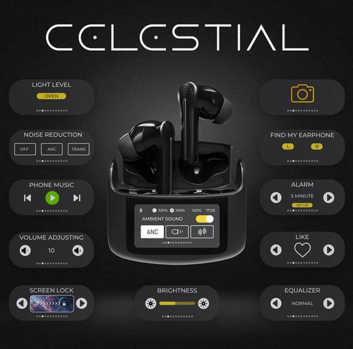 Celestial screen TWS Earbuds