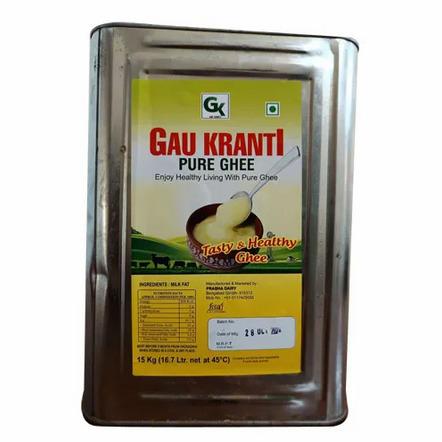 Gau Kranti White (Buffalo) Ghee