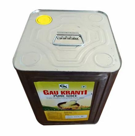 Gau Kranti Yellow (Cow) Ghee