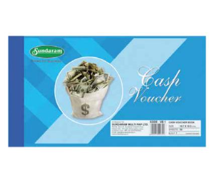 Cash Voucher Book