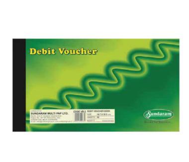 Debit Voucher Book