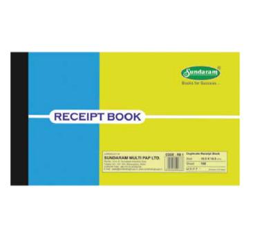 Receipt Book