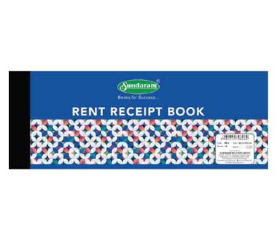 Rent Receipt Book