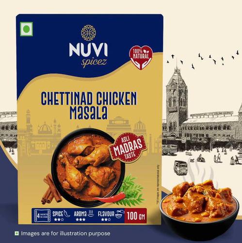 Chettinad Chicken Masala