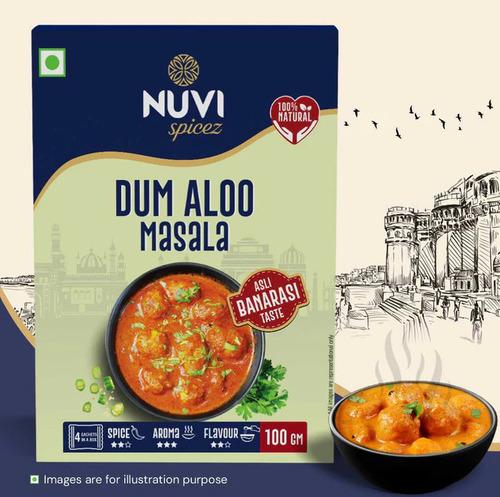 Dum Aloo Masala