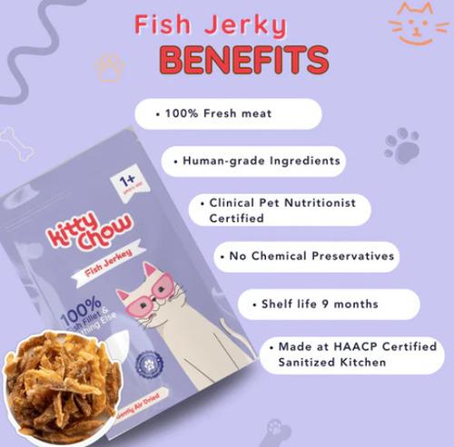 Kitty Chow Jerkey