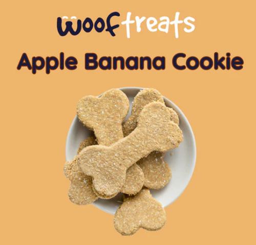 Apple Banana Cookies