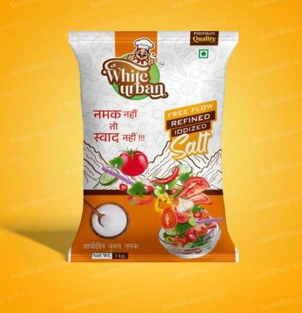 Free Flow Refined Iodized Salt