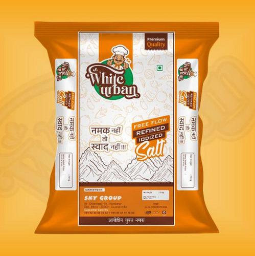 Free Flow Refined Iodized Salt 25kg