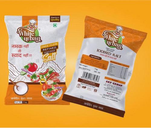 Free Flow Refined Iodized Salt 1kg