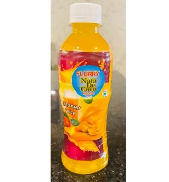 Mango Juice with Coco Jelly