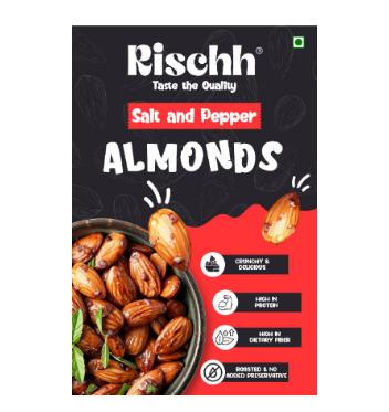 Salt & Pepper Almonds