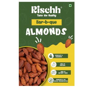 Bar-b-que Almonds