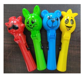 Clappop Confectionary toy