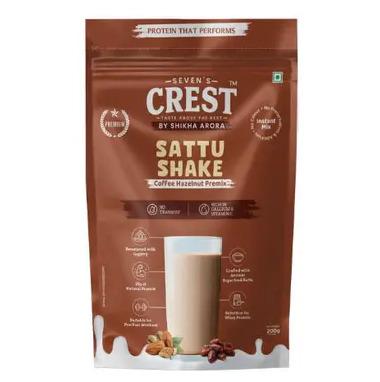 Coffee Hazelnut Sattu Shake Premix