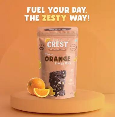 Choco Orange Energy Bites 180 gm