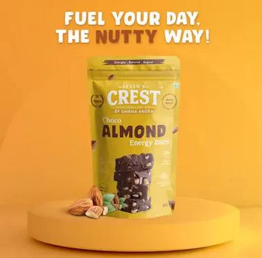 Choco Almond Energy Bites 180 gm