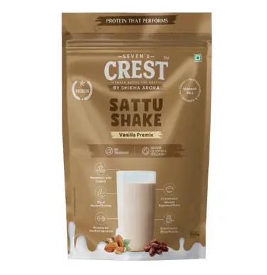 Vanilla Sattu Shake Premix