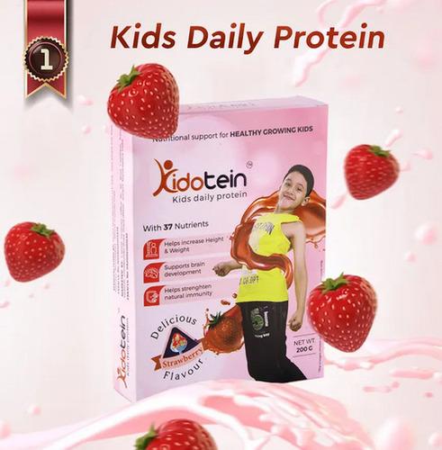 Kids Daily Protein Strawberry Flavour