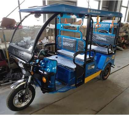 Electric rickshaw