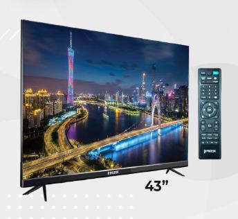 PZTFHD - 43AS TV (43INCH ANDROID SMART TV)